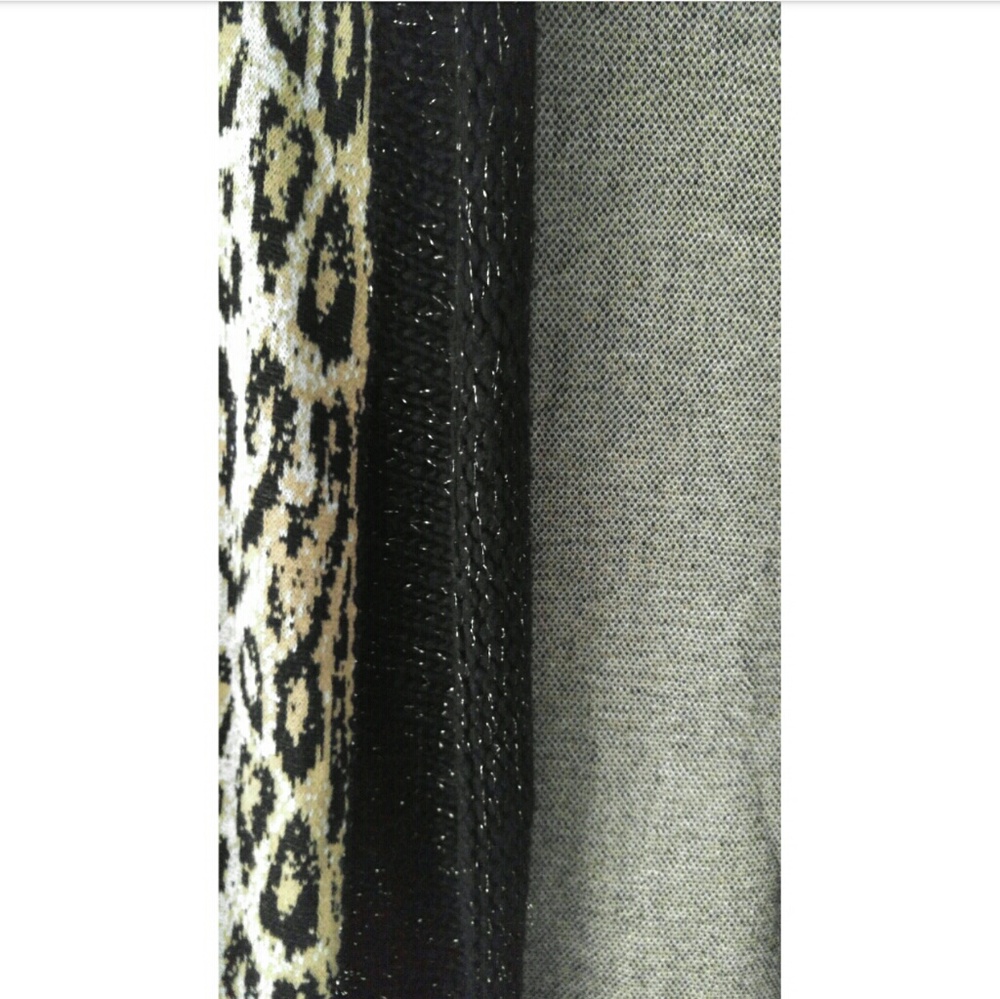 Chico's Vivid Cheetah Amelia Long Cardigan - Picture 7 of 8